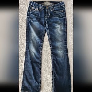 Size 27L women Big Star bootcut Jean's